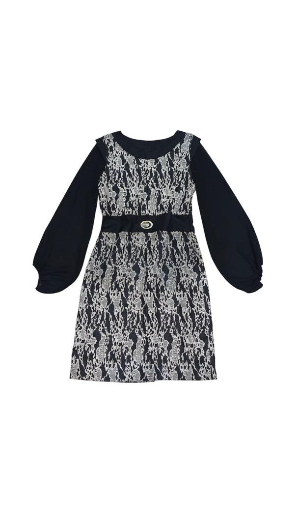 vintage Lace panel Dress
